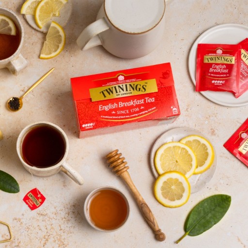 Twinings Black Tea English Breakfast 25 ks