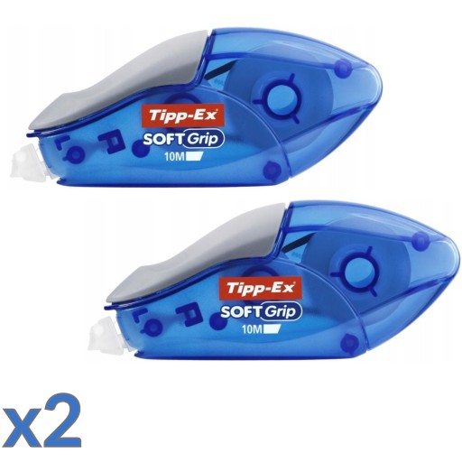 TIPP-EX SOFT GRIP korektorová páska - 2 kusy