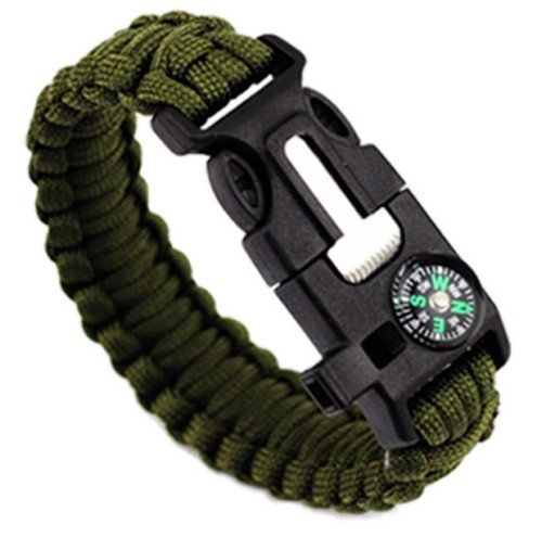 PARACORD 5 V 1 ZÁCHRANNÝ NÁRAMOK PREŽITIA