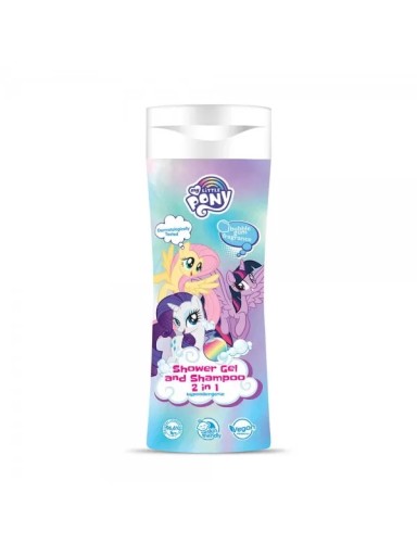 My Little Pony sprchový gél a šampón 2v1 300 ml žuvačky
