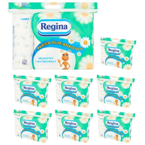 REGINA harmančekový toaletný papier 12 roliek