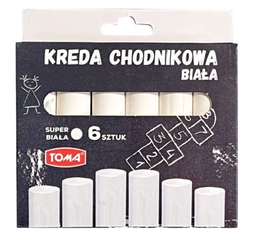 BIELA KRIEDA CESTNÁ 6 KS TOMA OM-80100
