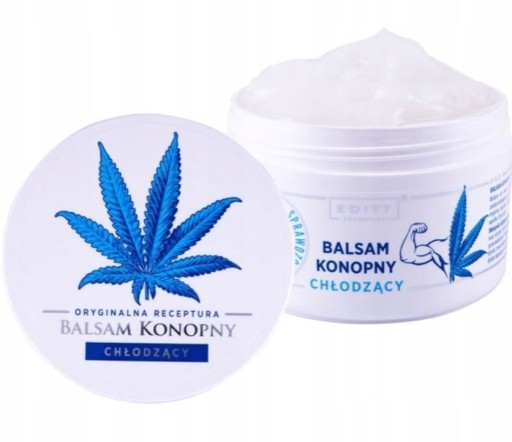 Editt chladivý konopný balzam 220g