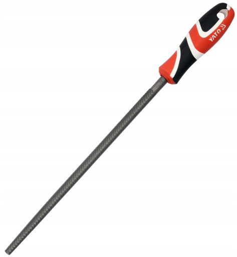 KOVOVÝ PILNÍK, okrúhly, POLOSILNÝ 300 MM YATO