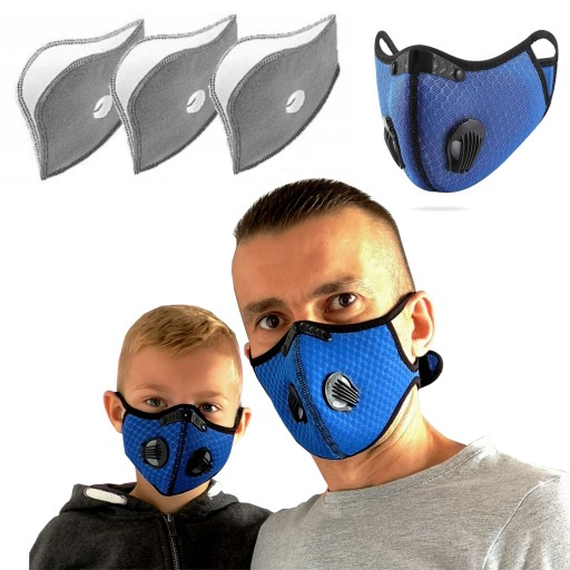 Antivírusová Antismogová maska + 3 FILTRE