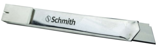 Nôž, lámacia čepeľ, Nôž NA TAPETY UNIVERZÁLNY KOVOVÝ 18mm SCHMITH