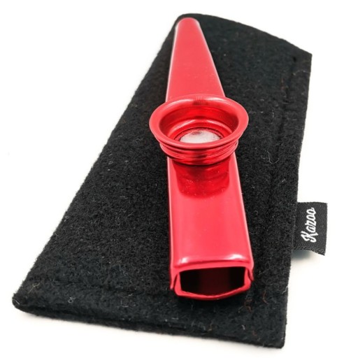 CASE na KAZOO čierny krycí obal - praktický a estetický