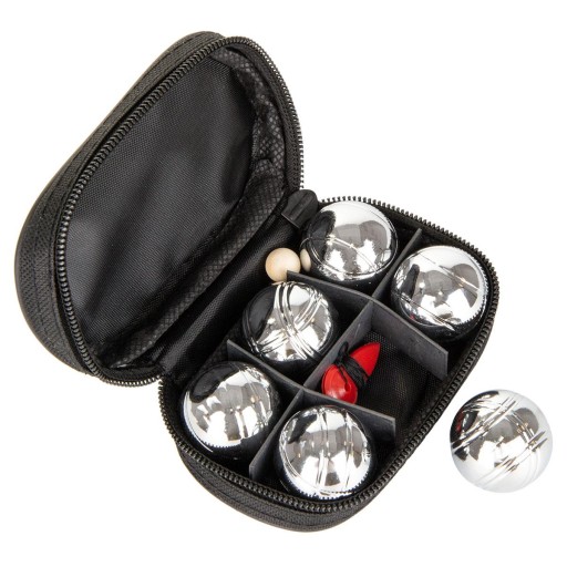 MINI HERNÉ GULE 32,5mm 6 ks BOULE BOULE PETANQUE HRA + ENERO COVER