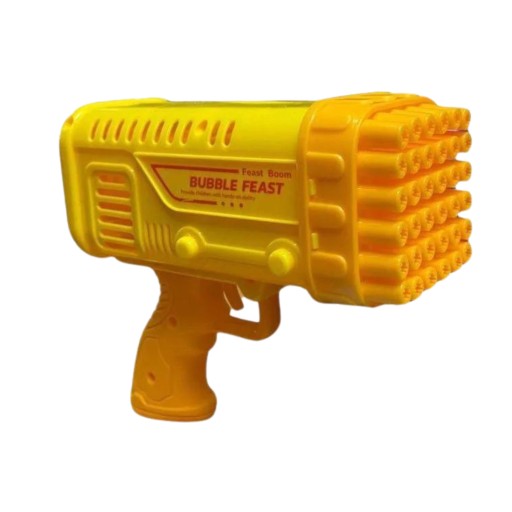 MINI BAZOOKA NA MYDLOVÉ BUBLINY PRÍSLUŠENSTVO STROJOV NA TEKUTINY GENERÁTOR PISTOLE