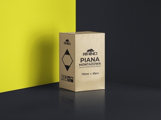 NÍZKOTLAKOVÁ PIŠTOĽOVÁ PENA 750ml CELOROČNÁ MONTÁŽNA PENA
