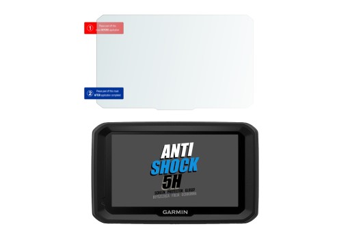 Fólia Gllaser Anti-Shock 5H Garmin DEZL 580 LMT-D