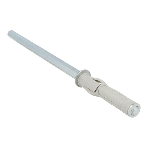Neviditeľná podpera police na rameno fi8x135mm OCEL