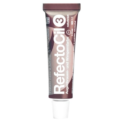 REFECTOCIL HENNA GÉL NA OBOČIE 3 PRÍRODNE HNEDÁ