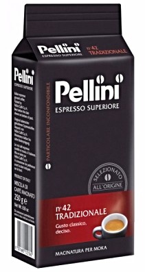 Káva PELLINI ESPRESSO SUPERIORE TRADIZIONALE 250g