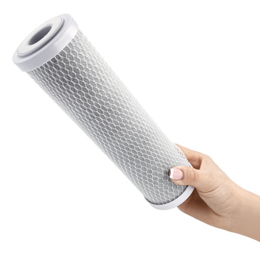 Vodný filter UHLÍKOVÁ VLOŽKA A karbónový blok čistička vody 10” 1 ks.