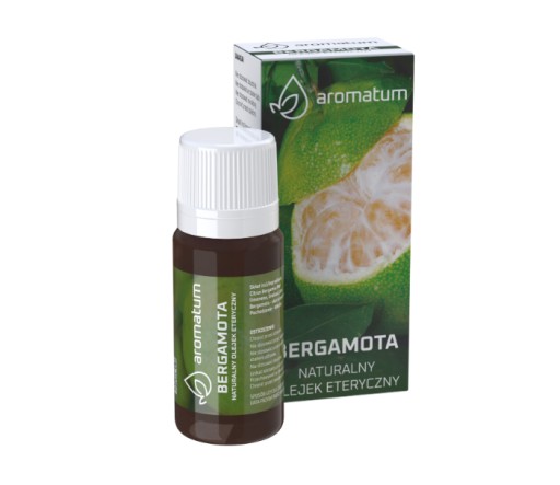 Bergamot prírodný esenciálny olej 12 ml