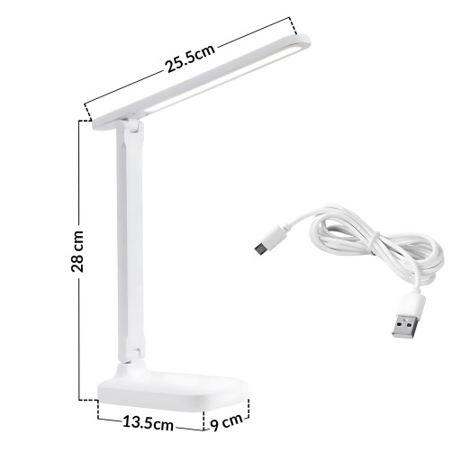 STOLNÁ LAMPA, STMIEVATEĽNÁ LED STLANÁ LAMPA