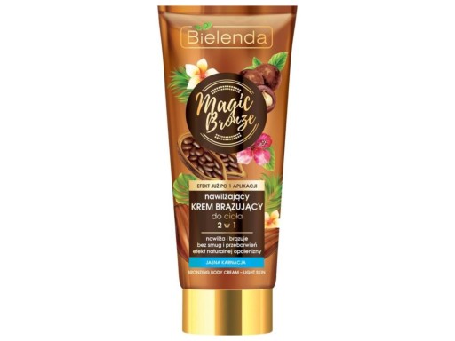 BIELENDA MAGIC BRONZE KRÉM NA HNEDENIE 2V1 FAIR Skin 200ml