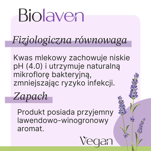 BIOLAVEN Gél na intímnu hygienu