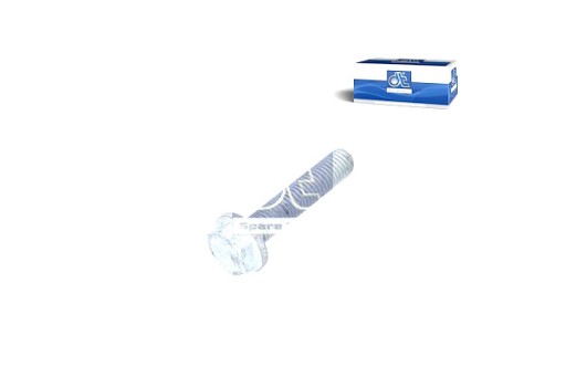 DT NÁHRADNÉ DIELY SKRUTKA M10X1,5 50MM TRIEDA 10 9 S PRÍRUBOU