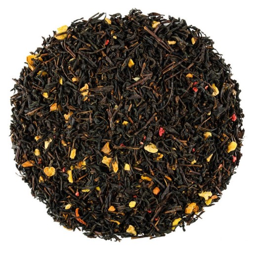 Čaj čierna citrónová kôra malina Earl Grey MATKY SRDCE 100g vrecúško