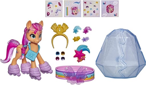 DOPLNKY NA POSTAVU My Little Pony SUNNY STARSCOUT