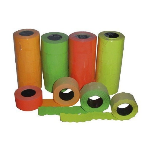 Páska do dvojradového etiketovacieho stroja 26x16mm (5 ks) pr