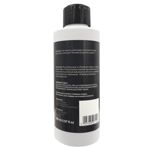 Silne uvoľňujúci análny fisting gél, 150 ml