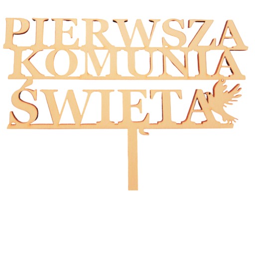 PLECH NA TORTY A 1. sväté prijímanie, hostie preglejka