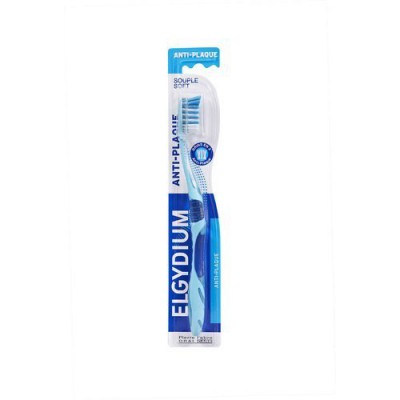ELGYDIUM ANTI-PLAQUE SOFT zubná kefka