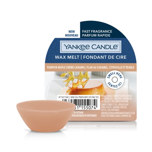 Vosk s vôňou tekvice Yankee Candle
