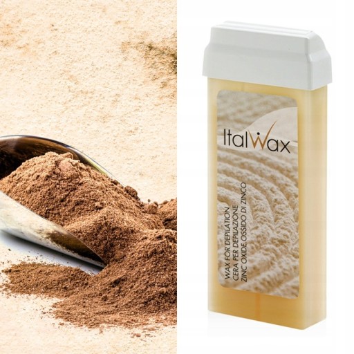 ItalWax depilácia WAX ON ROLL OXID ZINKU na depiláciu 100 ml