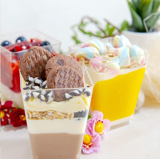 SNACK CUP dezertné poháre 150ml 24 ks