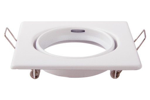 LED SET GU10 10W halogénové svietidlo WHITE SQUARE