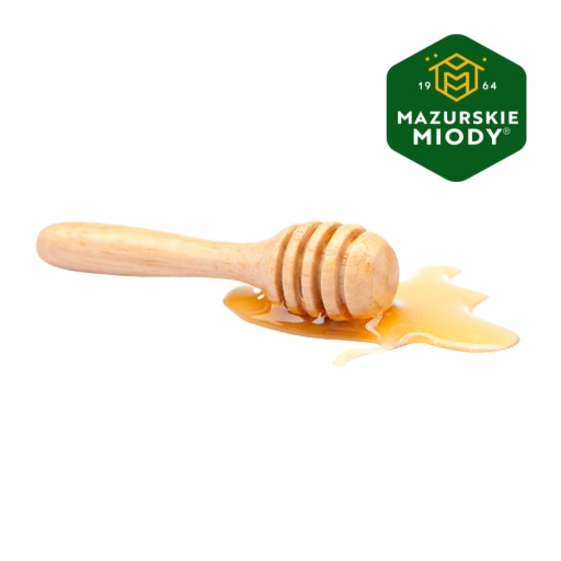 Mazurskie Miody Repkový med 400g