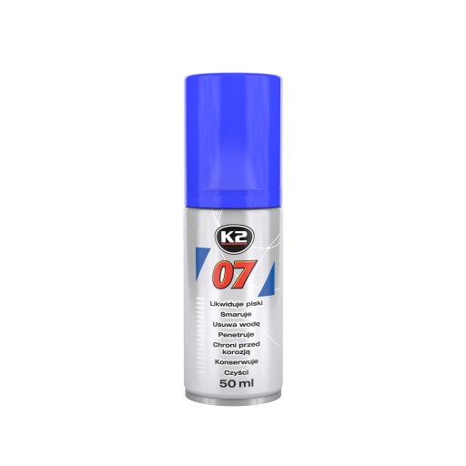 K2 07 50ml UNIVERZÁLNY VIACÚČELOVÝ PRÍPRAVOK