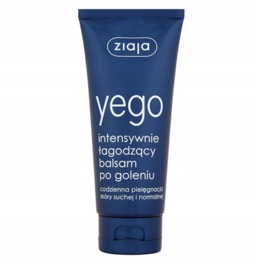 YEGO BALZAM PO HOLENÍ/ TUBE Ziaja