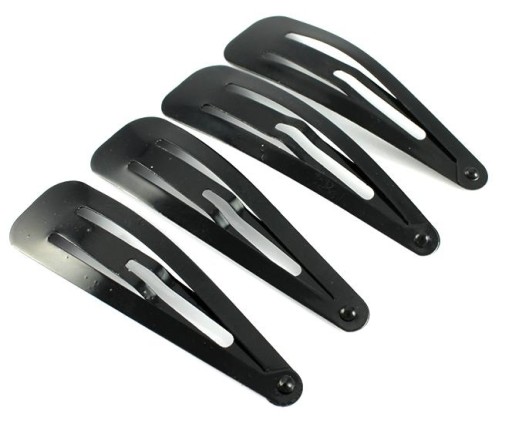 PYKI BLACK CLASSIC manžetové gombíky 7 CM - 4 SADA