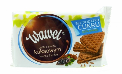 Wawel kakaové oblátky b/cu 110g