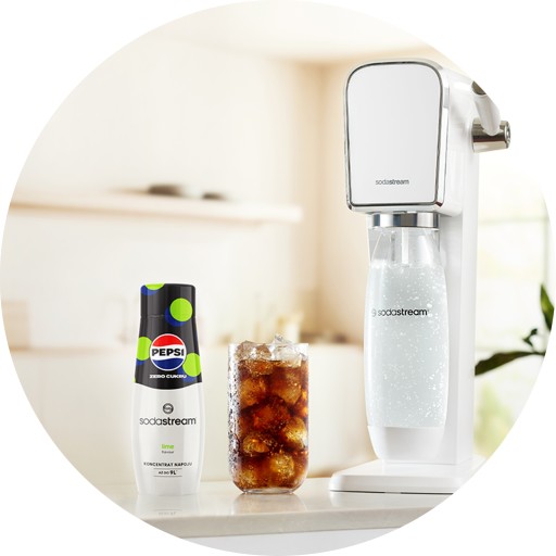 SodaStream PEPSI MAX LIMETOVÝ sirupový koncentrát do vody 440 ml