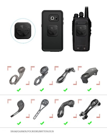 3M adaptér nálepky na smartfón pre držiak GARMIN