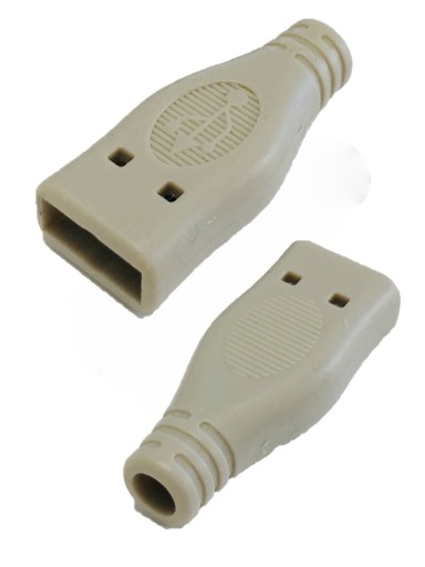 USB-A zástrčka, súprava na opravu USB bez náradia