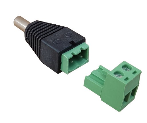 DC NAPÁJACÍ ZÁSTRČKA 2,1x5,5 RÝCHLOKONEKTOR