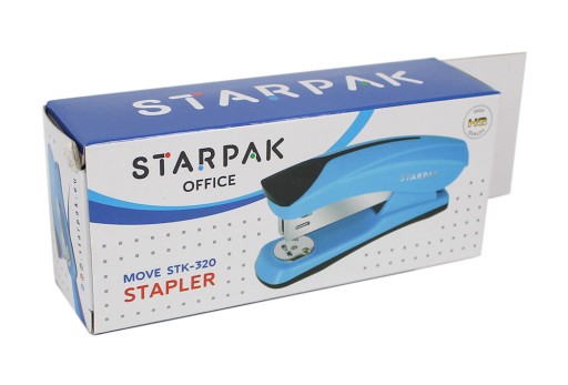 Zošívačka 20k 24/6 26/6 modrá STARPAK