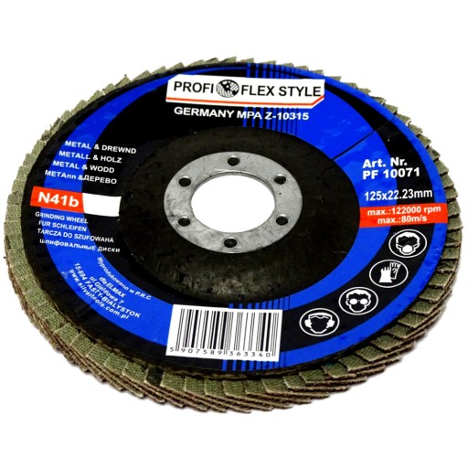 BRÚSNY KOTOÚČ P100x125mm KLAPOVÝ KOTOUČ NA BRÚSNU KLAPKU