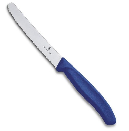 VICTORINOX 6.7832 nôž na paradajky na zeleninu a ovocie PIKUTEK BLUE