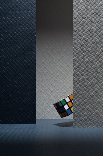 CLEAF FB45 Nábytková hrana Mosaico číra 43/1 - 1 meter.
