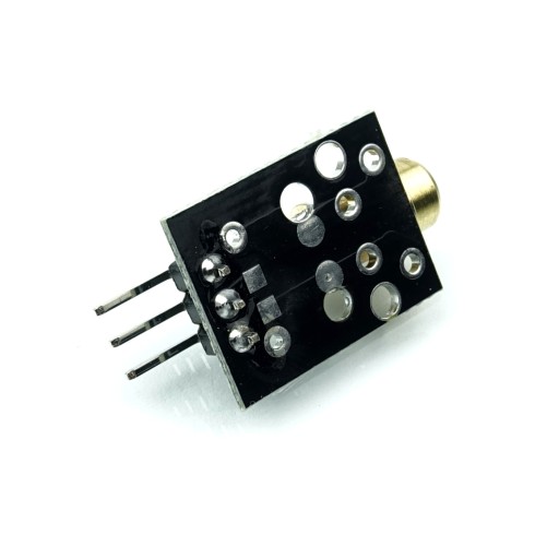 Laserový diódový modul 650nm 5mW 5V laser KY-008