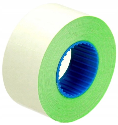 Rovný dvojradový etiketovací stroj 26x16 mm GREEN 5 roliek