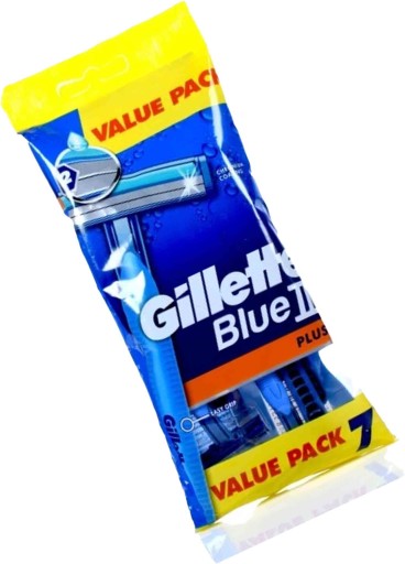 GILLETTE SHAVER BLUE- 2 PLUS ' 7 /vrecko/